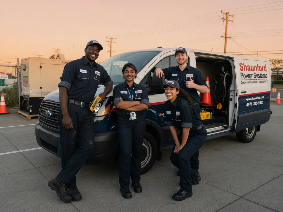 Generator Installation company in Clarksburg, CA