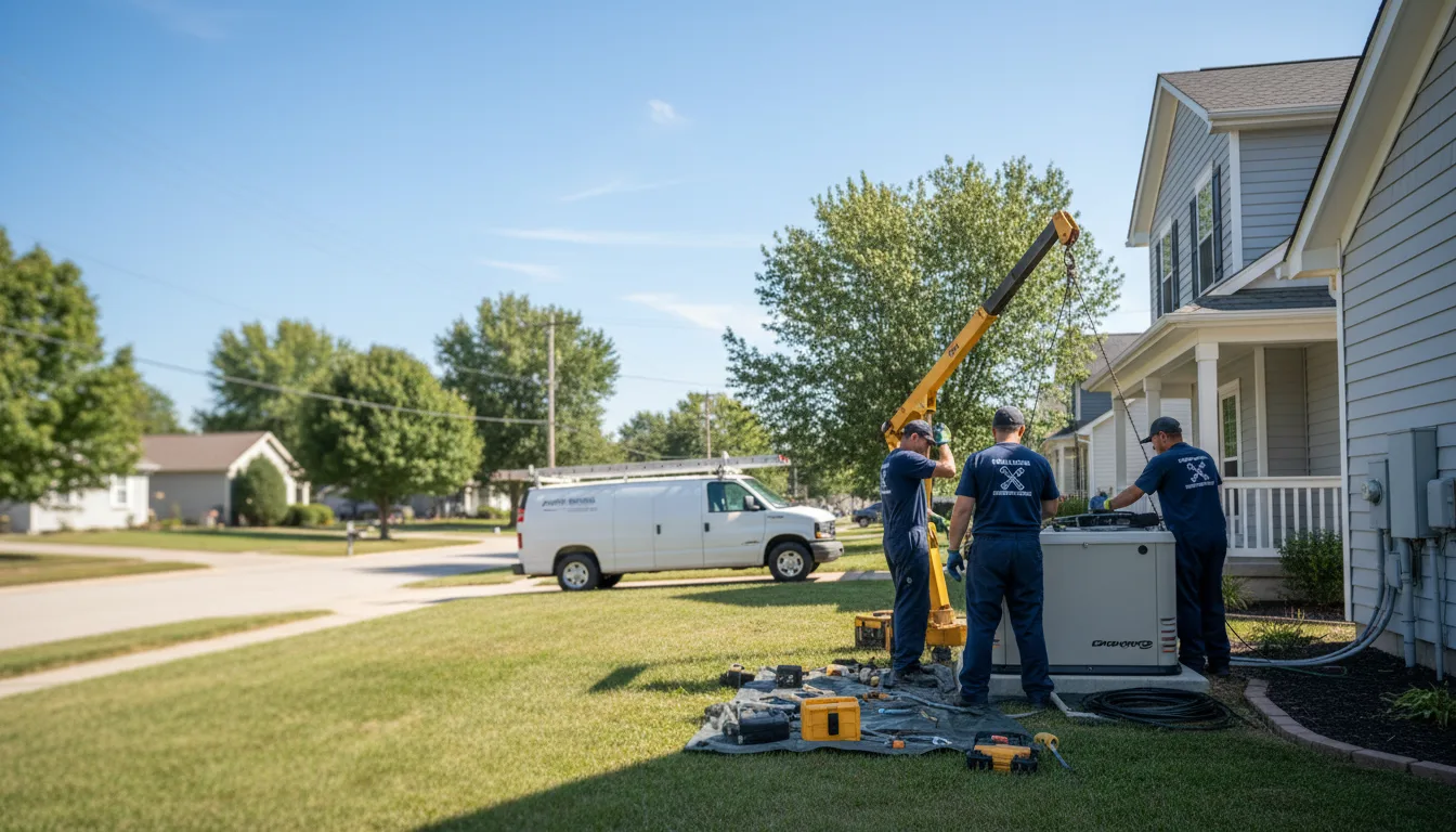 Generator Installation in Clarksburg, CA near me